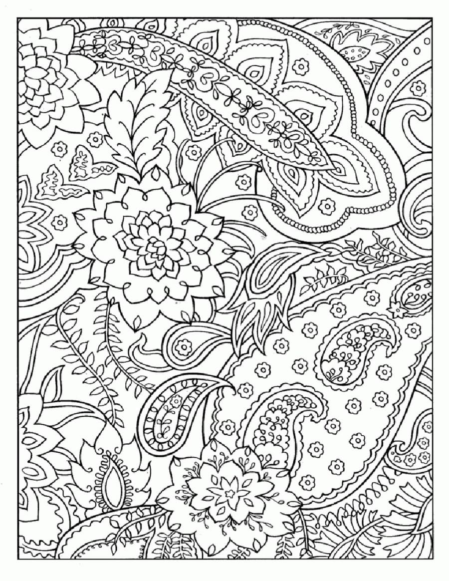 Mandalas Abstraits 107